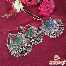 Load image into Gallery viewer, Tribal Kuchi Necklace With Jewellery Set