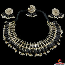 Load image into Gallery viewer, Beads and Pearls Kuchi Jewelry Set