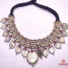Load image into Gallery viewer, Vintage Tribal Coins Jewelry Set