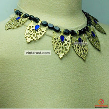 Load image into Gallery viewer, Tribal Stone Beaded Motif Complete Jewelry Set