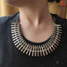 Load image into Gallery viewer, Stylish Necklace With Adjustable Ring