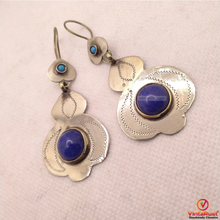 Load image into Gallery viewer, Turkman Style Tribal Dangling Earring