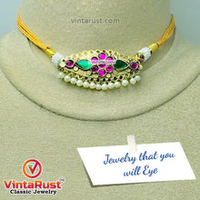 Load image into Gallery viewer, Light Weight Motif Versatile Jewelry Set