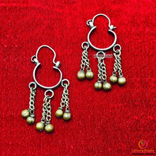 Load image into Gallery viewer, Handmade Vintage Boho Dangling Earrings
