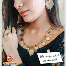 Load image into Gallery viewer, Tribal Vintage Coins Jewelry Set
