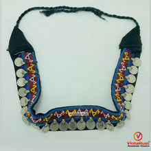 Load image into Gallery viewer, Tribal Belly Dance Belt With Dangling Coins