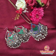 Load image into Gallery viewer, Tribal Kuchi Necklace With Jewellery Set
