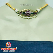 Load image into Gallery viewer, Light Weight Motif Versatile Jewelry Set