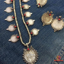 Load image into Gallery viewer, Tribal Vintage Coins Jewelry Set