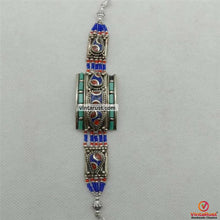 Load image into Gallery viewer, Handmade Nepalese Tribal Ethnic Bracelet – Boho Jewelry