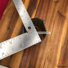 Load image into Gallery viewer, Tribal Vintage Glass Stone Boho Handcuff Bracelet