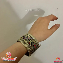 Load image into Gallery viewer, Vintage Boho Tribal Handcuffs Bracelet