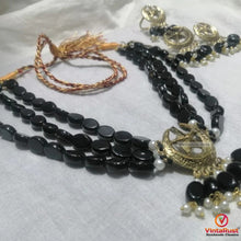 Load image into Gallery viewer, Star and Moon Motif Jewelry Set