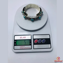 Load image into Gallery viewer, Handmade Tribal Statement Stones Bracelet