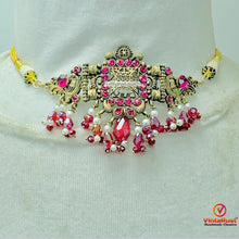 Load image into Gallery viewer, Handmade Jewelry Set With Pearls and Beads