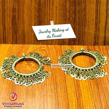 Load image into Gallery viewer, Tribal Kuchi Bangles Bracelet With Dangling Tassels