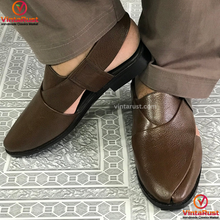Load image into Gallery viewer, Best Seller Handmade Peshawari Chappal