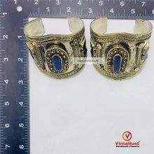 Load image into Gallery viewer, Tribal Antique Handmade Boho Cuff Bracelet
