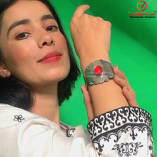 Load image into Gallery viewer, Vintage Ethnic Turkmen Cuff Bracelet