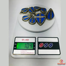 Load image into Gallery viewer, Tribal Turquoise Stones Jewelry Set