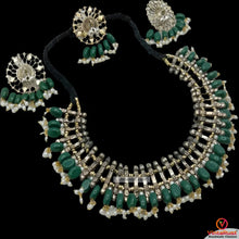 Load image into Gallery viewer, Beads and Pearls Kuchi Jewelry Set