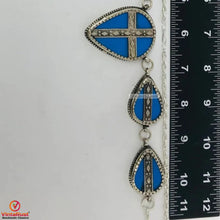 Load image into Gallery viewer, Tribal Turquoise Stones Jewelry Set