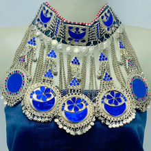 Load image into Gallery viewer, Handcrafted Tribal Boho Choker Necklace