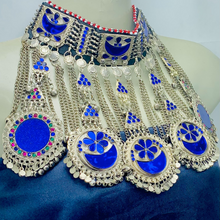 Load image into Gallery viewer, Handcrafted Tribal Boho Choker Necklace