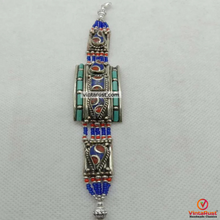 Load image into Gallery viewer, Handmade Nepalese Tribal Ethnic Bracelet – Boho Jewelry
