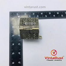 Load image into Gallery viewer, Vintage Gypsy Cuff Bracelet Inlaid With Stones