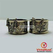 Load image into Gallery viewer, vintage-boho-kuchi-cuff-bracelet