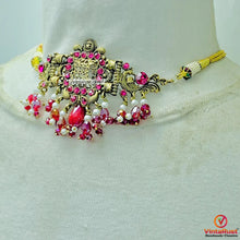 Load image into Gallery viewer, Handmade Jewelry Set With Pearls and Beads