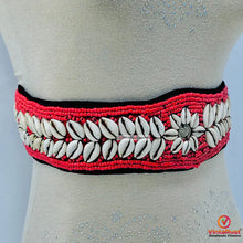 Load image into Gallery viewer, Handmade Belly Dance Beaded Belt With Shells