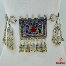 Load image into Gallery viewer, Vintage Kuchi Coins Belt,Tribal Gypsy Belly Belt
