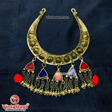 Load image into Gallery viewer, Handmade Vintage Torque Choker With Dangling Pendants
