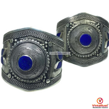 Load image into Gallery viewer, Afghan Kuchi Cuff With Stones