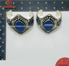 Load image into Gallery viewer, Handmade Boho Lapis Lazuli Gemstone Bracelet