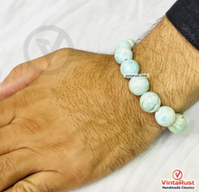 Load image into Gallery viewer, Handmade Smithsonite Gemstone Beaded Bracelet