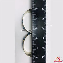 Load image into Gallery viewer, Vintage Tribal Cuff Bracelet With Turquoise Beads