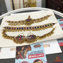 Load image into Gallery viewer, Tribal Golden Authentic Ethnic Jewelry Set