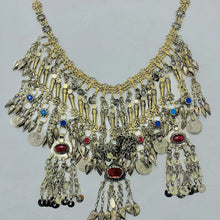 Load image into Gallery viewer, Oversized Necklace Embellished with Fish Motifs