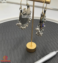 Load image into Gallery viewer, Vintage-Inspired Hoop Style Earrings