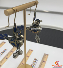 Load image into Gallery viewer, Tribal Vintage Dangling Bird Earring