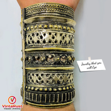 Load image into Gallery viewer, Ethnic Vintage Boho Style Handcuff Bracelet