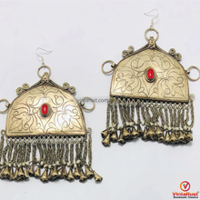 Load image into Gallery viewer, Kuchi Massive Dangle Oversized Earrings