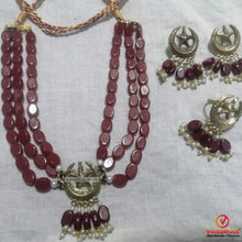 Load image into Gallery viewer, Star and Moon Motif Jewelry Set