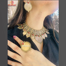 Load image into Gallery viewer, Vintage Tribal Coins Jewelry Set