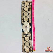 Load image into Gallery viewer, Belly Dance Wide Belt, Handmade Vintage Turkman Belt