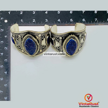Load image into Gallery viewer, Tribal Handmade Bracelet With Lapis Lazuli Stone