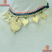 Load image into Gallery viewer, Handmade Vintage Coins Choker Necklace